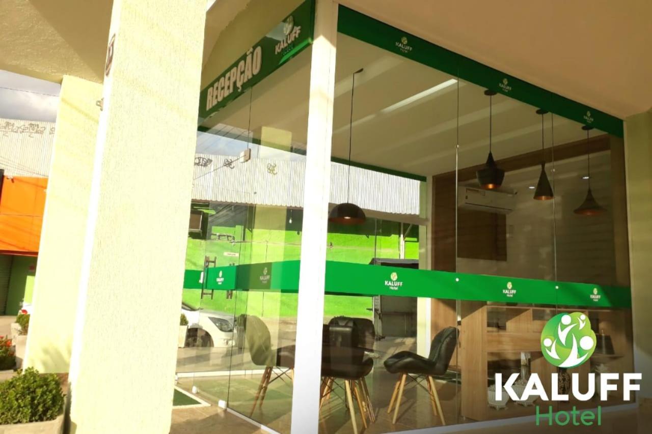 Kaluff Hotel Itaboraí Esterno foto