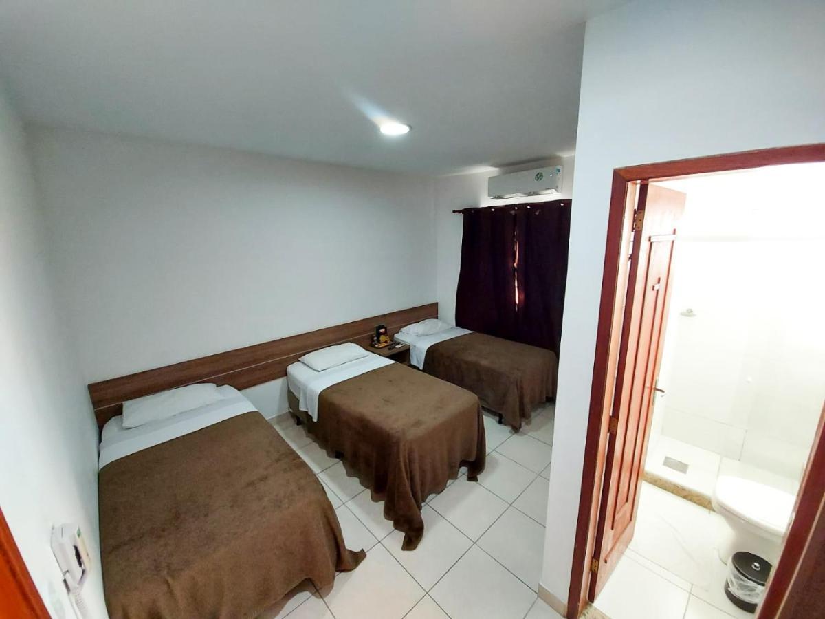 Kaluff Hotel Itaboraí Esterno foto