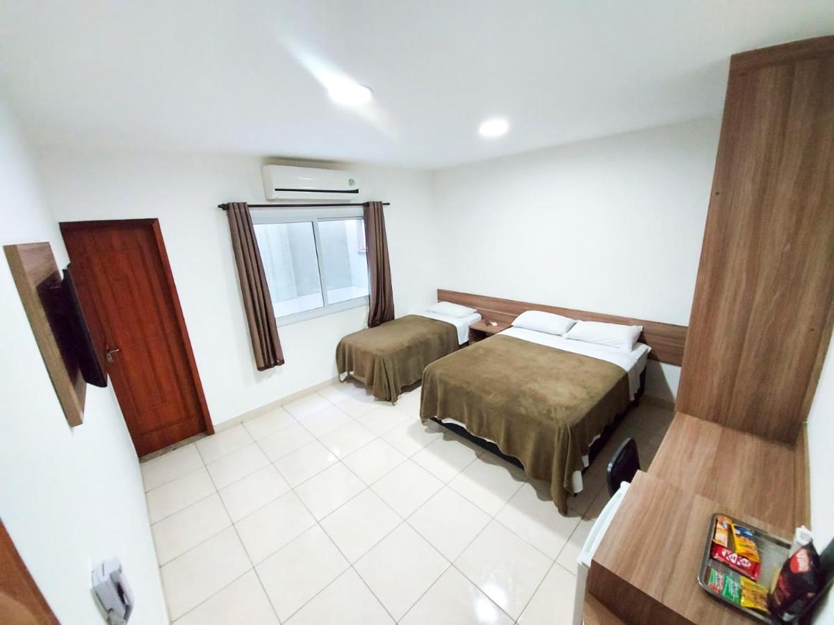 Kaluff Hotel Itaboraí Esterno foto
