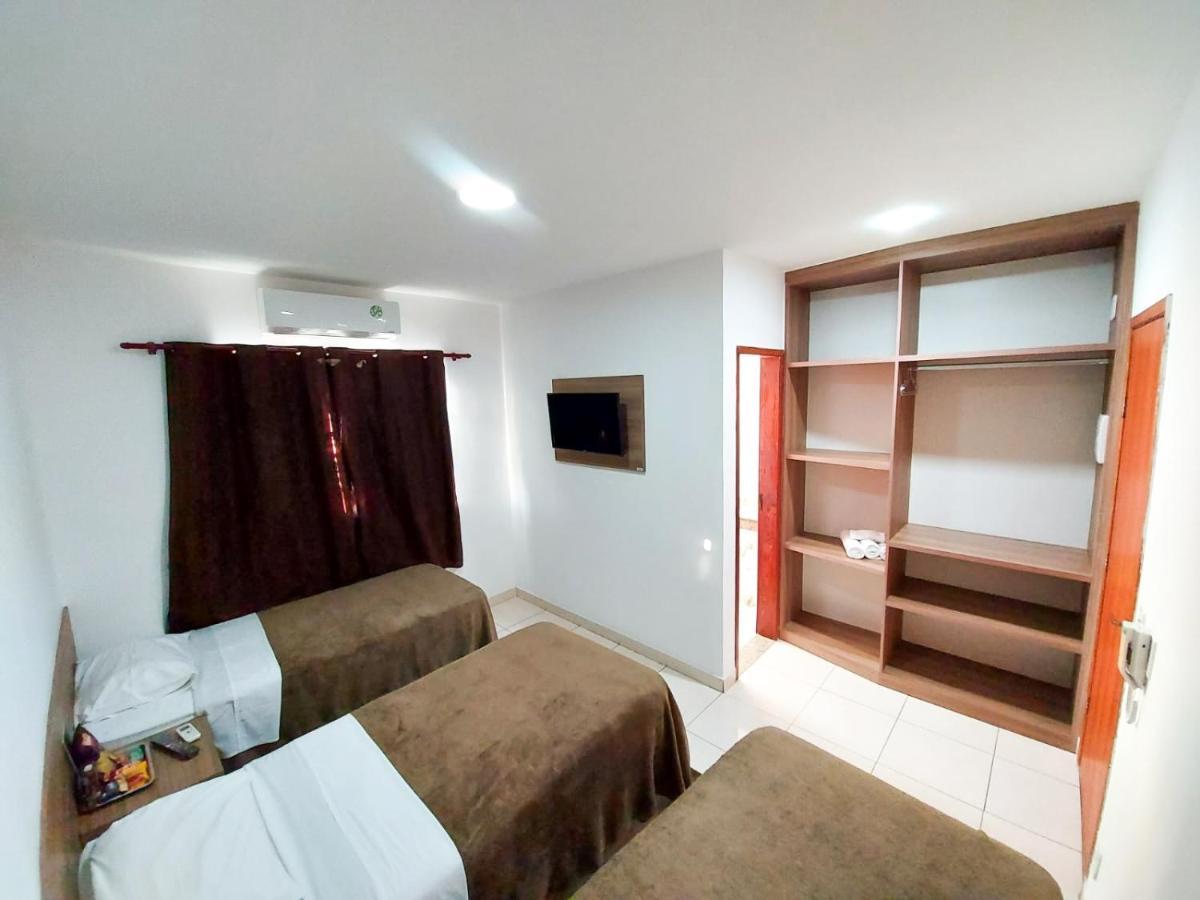 Kaluff Hotel Itaboraí Esterno foto
