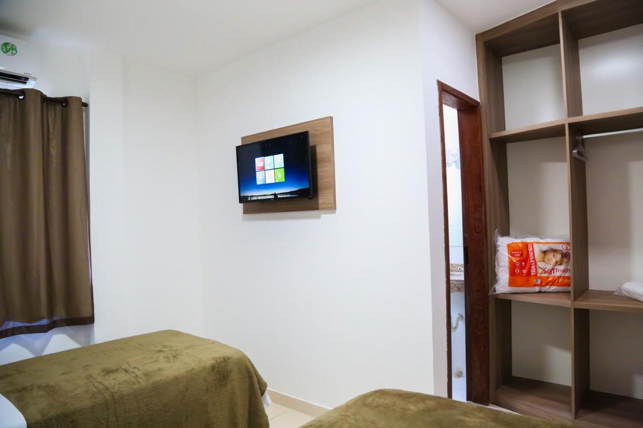 Kaluff Hotel Itaboraí Esterno foto