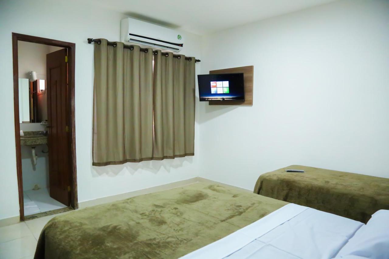 Kaluff Hotel Itaboraí Esterno foto