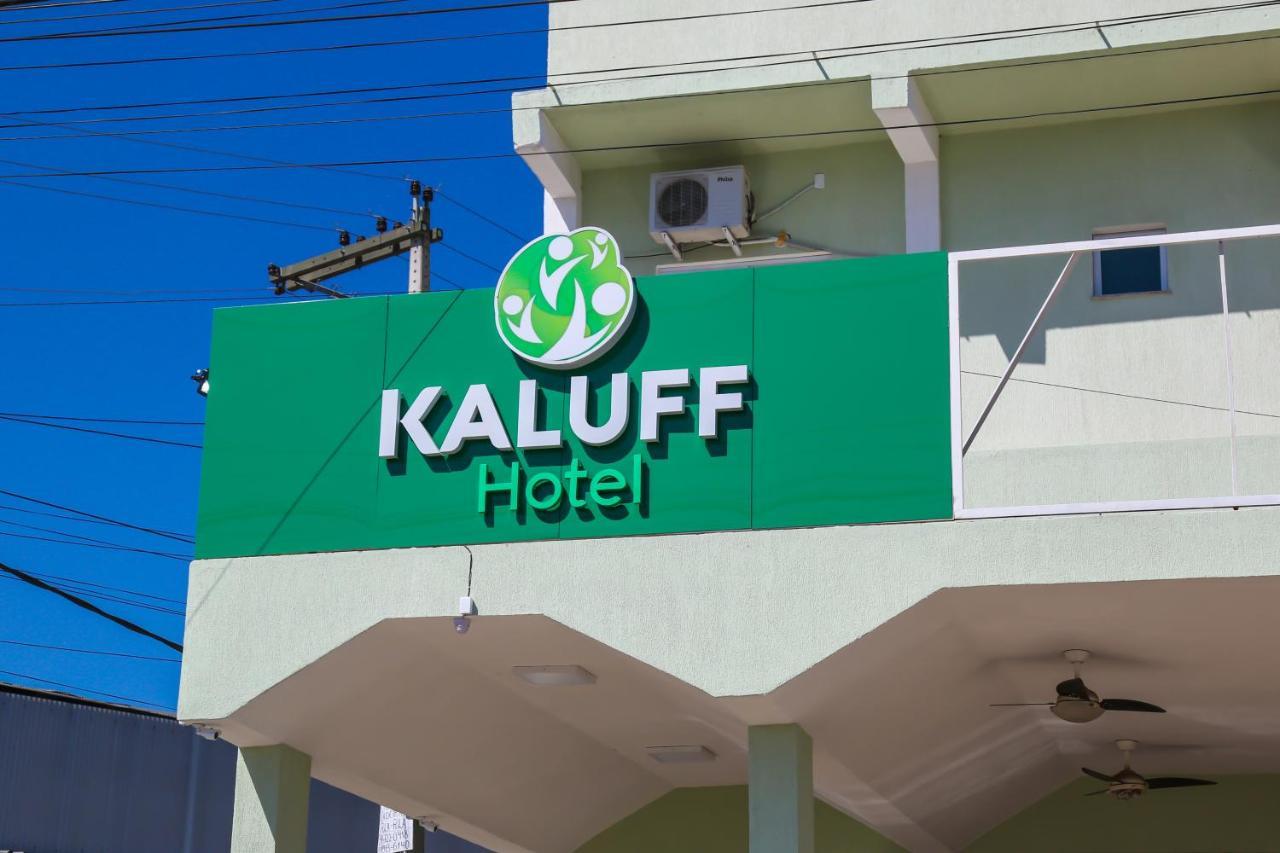 Kaluff Hotel Itaboraí Esterno foto
