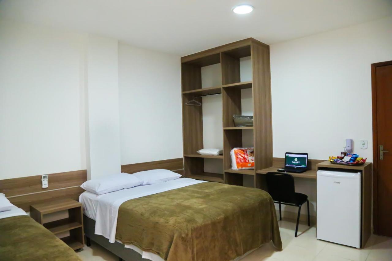 Kaluff Hotel Itaboraí Esterno foto