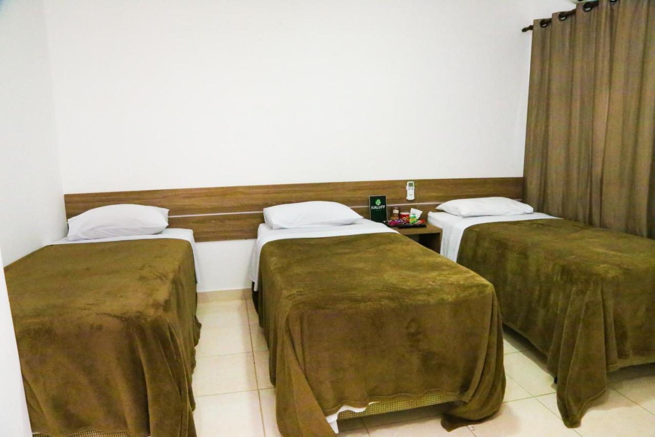 Kaluff Hotel Itaboraí Esterno foto