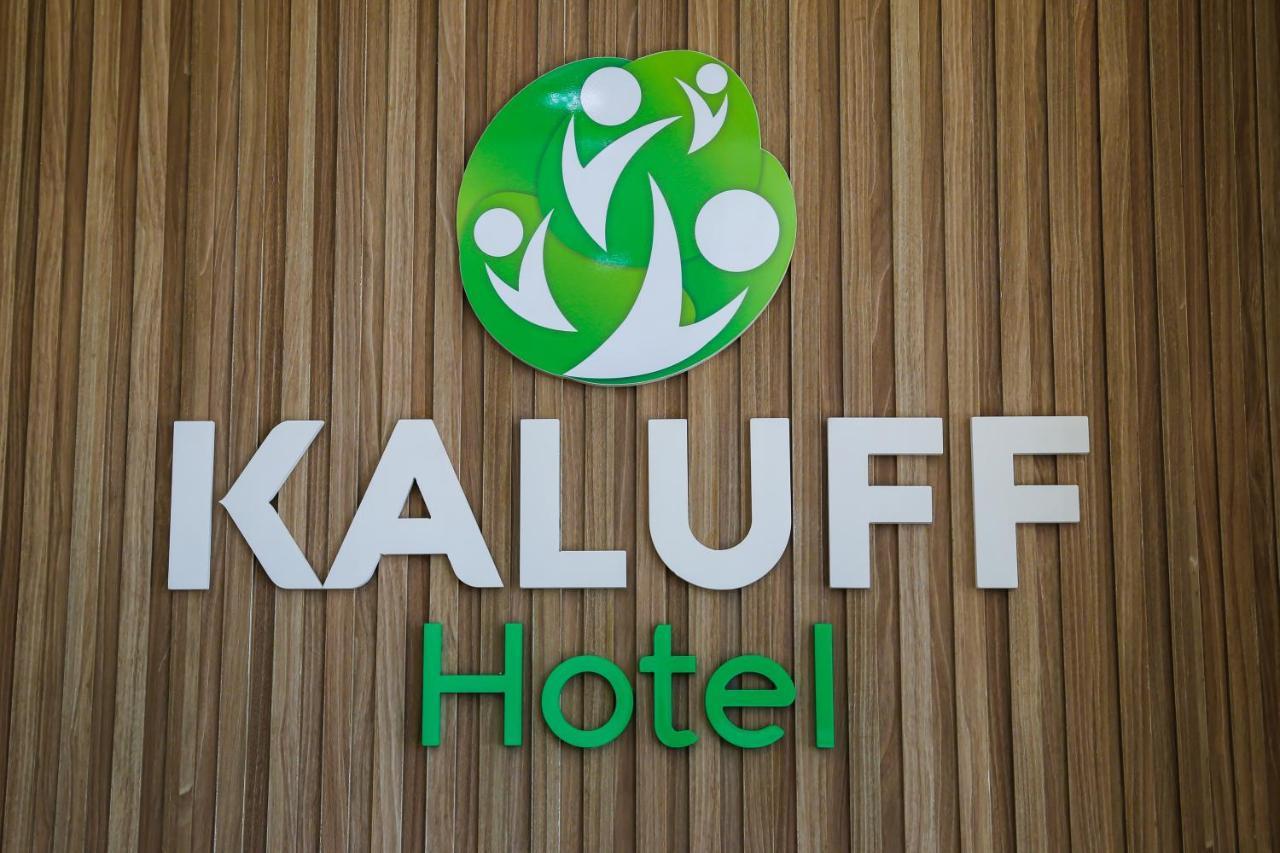 Kaluff Hotel Itaboraí Esterno foto