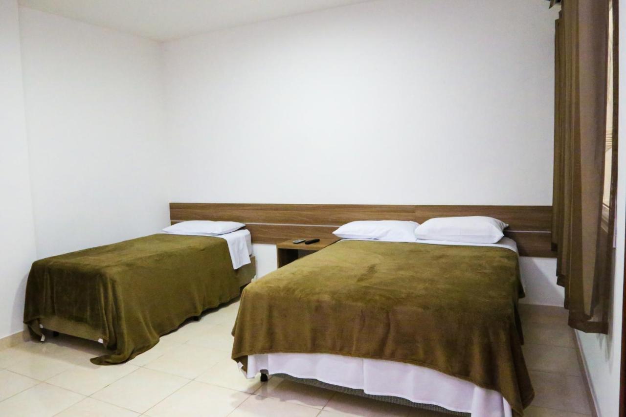 Kaluff Hotel Itaboraí Esterno foto