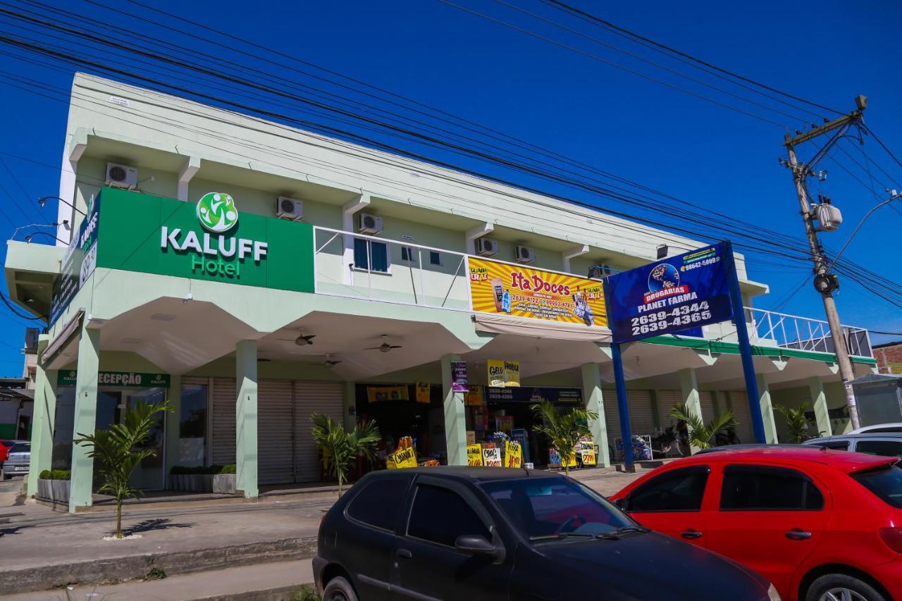 Kaluff Hotel Itaboraí Esterno foto