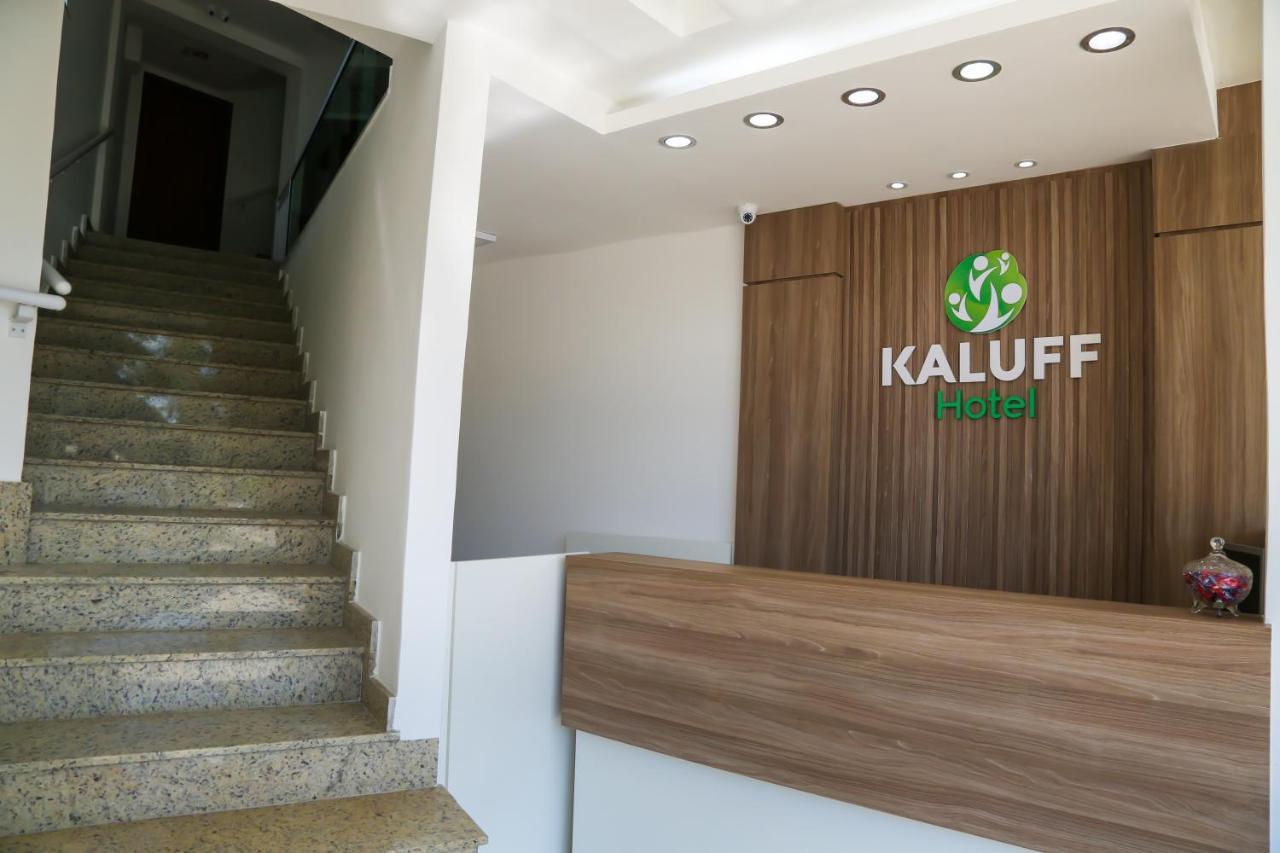 Kaluff Hotel Itaboraí Esterno foto