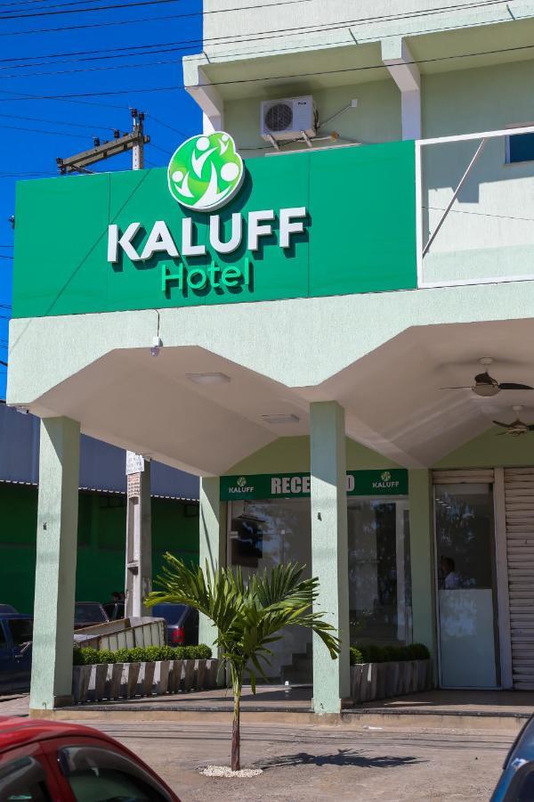 Kaluff Hotel Itaboraí Esterno foto