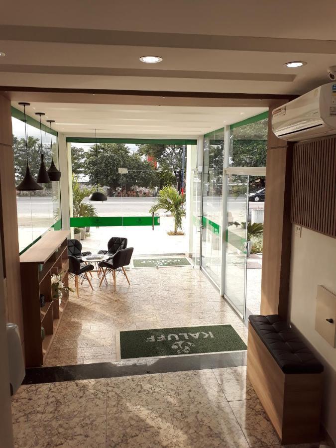 Kaluff Hotel Itaboraí Esterno foto